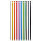Vikan Ergo Steel Ultra Hygi&euml;nisch Oranje &Oslash;32mm 1500mm