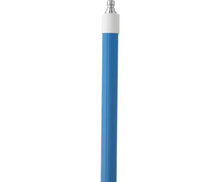 Vikan Hygi&euml;ne Aluminium Telescoopsteel Met Watertoevoer 1600-2780mm Blauw