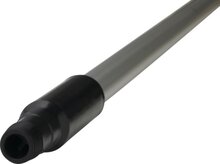 Vikan Transport Extra Lange Waterdoorlatende Steel &Oslash;31, 193,5cm , Zwart