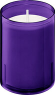 Bolsius refills  ReLights Paars ds. 100 stuks - 24 uur