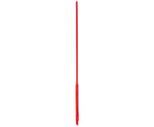 Vikan Ultra Smalle Borstel Met Lange Steel 600mm Rood