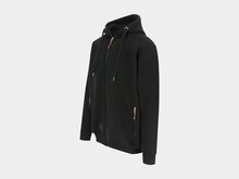 Herock OTIS Sweater met Kap Zwart 