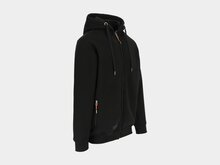 Herock OTIS Sweater met Kap Zwart 