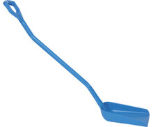 Vikan Ergonomische Schop Lange Steel 1280mm Blauw