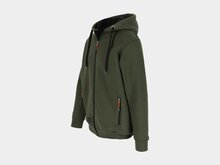 Herock OTIS Sweater met Kap Donker Kaki