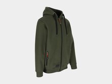 Herock OTIS Sweater met Kap Donker Kaki