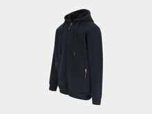 Herock OTIS Sweater met Kap Navy