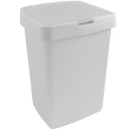 Sunware Delta prullenbak klep 25L wit