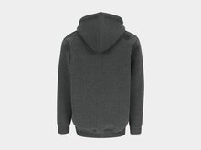 Herock OTIS Sweater met Kap Donker Heather Grijs