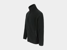 Herock DARIUS Fleece Jas Zwart