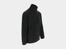 Herock DARIUS Fleece Jas Zwart