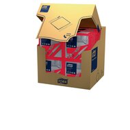 Tork Dinnerservet 2-Laags 1/4 vouw Rood, 12x150st, 1.800st/doos