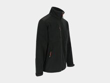 Herock MARKUS Fleece Jas Zwart