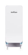 Satino Hyginity System toiletpapierdispenser voor dubbele rollen Wit JT3