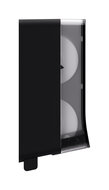 Satino Hyginity System toiletpapierdispenser voor dubbele rollen Zwart JT3
