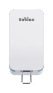 Satino Hyginity Clean&amp;Care dispenser handmatig 500ml Wit SF2