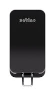Satino Hyginity Clean&amp;Care dispenser handmatig 500ml Zwart SF2