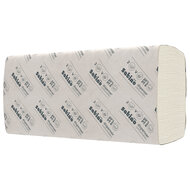 Satino HiLine handdoek V vouw cellulose 2 laags 24x23cm 4000 stuks PT3