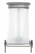 Vuilnisbak-collecroule-lichtgrijs 110L