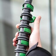 Unger Telescopische steel nLITE Carbon 24K 6m, 4 elementen (niet uitbereidbaar)