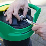 UNGER KIT VOOR STARTER hydropower ultra s + nlite connect alu 6,00 meter 
