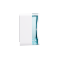Satino Hyginity Jumbo Single Centerfeed toiletpapierdispenser Wit CF2