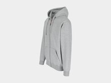 Herock TOBIN Sweater Met Kap Licht Heather Grijs