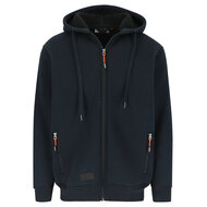 Herock Otis sweater met kap Navy