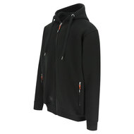 Herock Otis sweater met kap Zwart