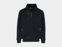 Herock OTAR Sweater met Kraag Navy
