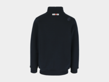 Herock OTAR Sweater met Kraag Navy