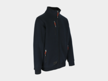 Herock OTAR Sweater met Kraag Navy