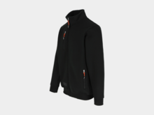 Herock OTAR Sweater met Kraag Zwart