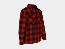 HEROCK PURO JAS &ndash; Donker Rood/ Zwart