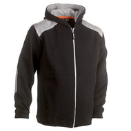 Herock JUNO Sweater Met Kap Zwart