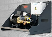DIBO Elektrische Koudwater Hogedrukreiniger CPU-S Open 130/10