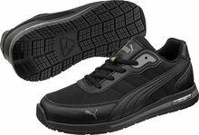 Puma Safety EPIC ST BLK LOW O2 ESD FO HRO SR Werkschoen Zwart