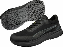 Puma Safety SPARK ST BLK LOW O1 FO SR Werkschoen Zwart