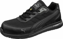 Puma Safety EPIC BLK LOW S3S ESD FO HRO SR Veiligheidsschoenen Zwart Veiligheidsneus
