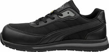 Puma Safety EPIC BLK LOW S3S ESD FO HRO SR Veiligheidsschoenen Zwart Veiligheidsneus