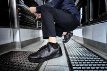 Albatros Safety BOOGIE BLK ST LOW Werkschoen Zwart