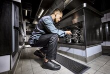 Albatros Safety BOOGIE BLK ST LOW Werkschoen Zwart
