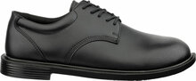 Albatros Safety EATON BLK ST LOW O1 FO SR Werkschoen Zwart
