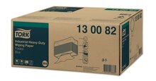 Tork Industrial Heavy-Duty Poetspapier 3-Laags Blauw W4, 5x100st, 500st/doos 