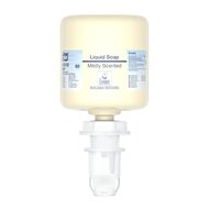 Tork S5 Mild Geurende Mini Vloeibare Zeep geel, flacon 525ml doos 8 stuks