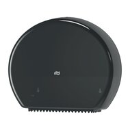 Tork Jumbo Toiletpapier Dispenser T1 Zwart kunststof Elevation-Line