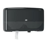 Tork Dispenser Toiletpapier Mini Jumbo Twin T2 Zwart