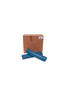 LDPE afvalzakken 80x110 blauw T70 200 stuks per doos 