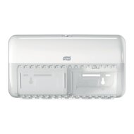 Tork Traditioneel Toiletpapier Dispenser kunststof Wit T4