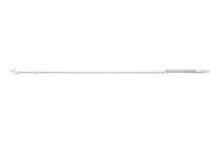 FBK Telescoopsteel aluminium waterdoorlaat 1250/2000 mm &oslash; 32 mm 1/2" koppeling 